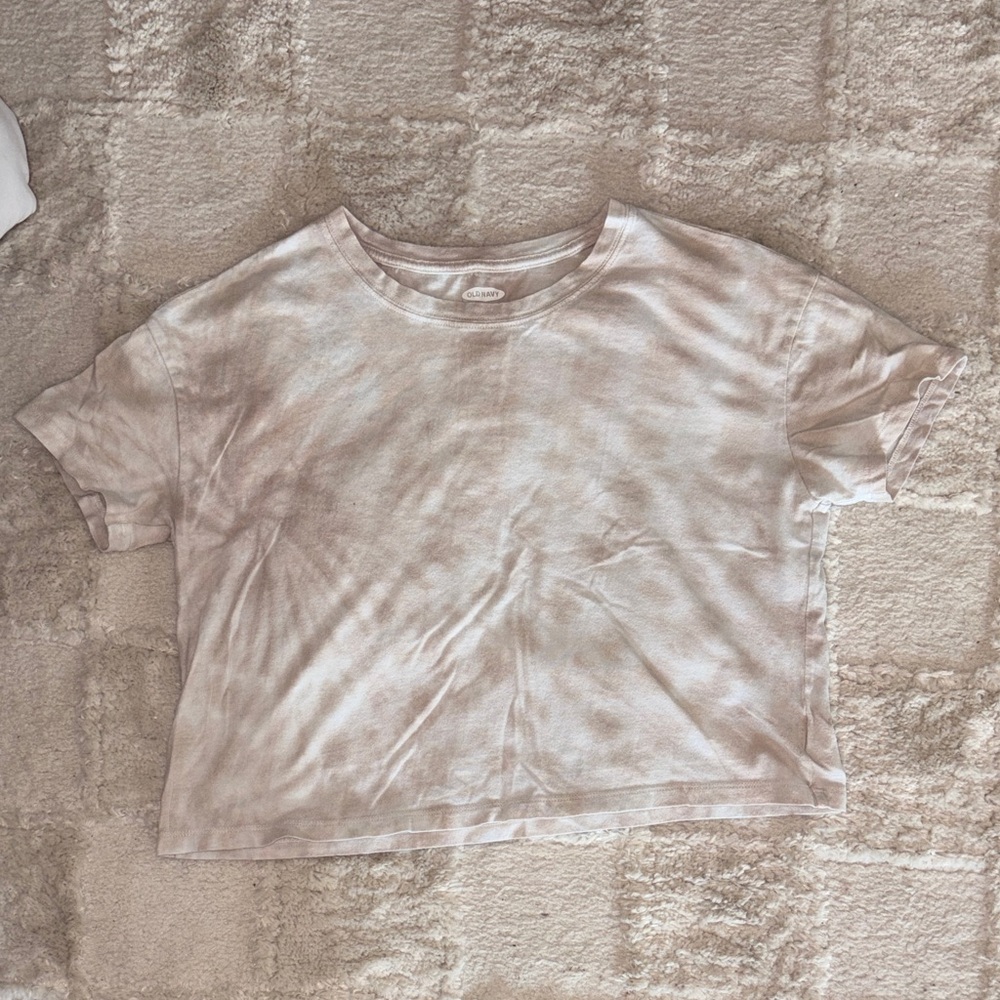 3/$13💞 Tie-Dye Cropped Tee